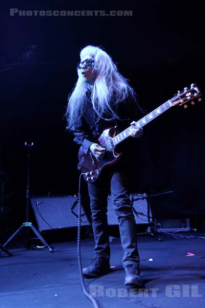 KEIJI HAINO - MERZBOW - BALAZS PANDI - 2017-05-25 - PARIS - Trabendo - 